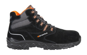 Bezpečnostní obuv Cofra WALLBAR S1PS FO SR Velikost boty: 44, Černá
