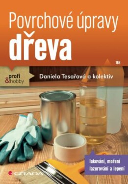 Povrchové úpravy dřeva - Daniela Tesařová - e-kniha