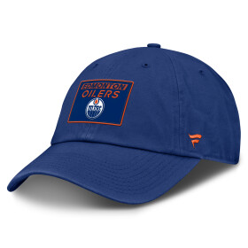 Fanatics Pánská Kšiltovka Edmonton Oilers AP Rink Prime Unstructured Adj. Snapbuckle