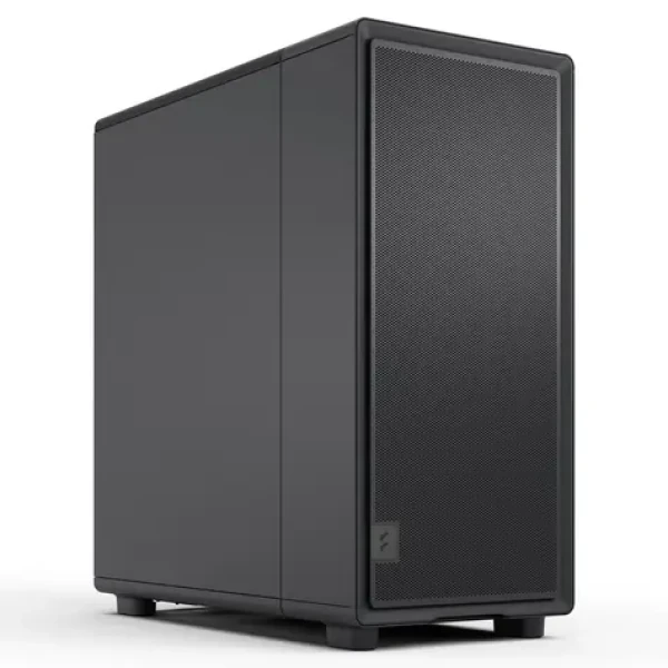 Fractal Epoch Black Solid / Midi Tower / ATX/mATX / bez zdroje / USB-C / USB-A (FD-C-EPO1A-01)