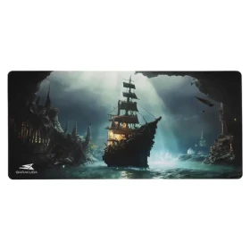Baracuda GHOSTSHIP Podložka pod myš / Podložka pod myš / 750x350 mm / barevná (GHOSTSHIP)