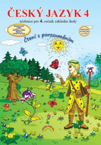 Český jazyk 4 - učebnice, Čtení s porozuměním - Zita Janáčková