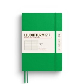 Leuchtturm1917 Zápisník Spring Leaf Softcover A5 linkovaný