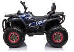 Mamido Dětská elektrická čtyřkolka 4x4 Spyder lakovaná modrá