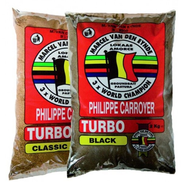 MVDE Krmítková směs Turbo 2kg - Black,MVDE Krmítková směs Turbo 2kg - Black