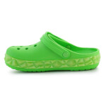 Crocs Crocs Croc Band Geometric Glow Band Clog K Jr 210132-3WA dětské žabky EU 34/35