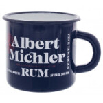 Michler's Jamaican Artisanal Dark Tin Cup