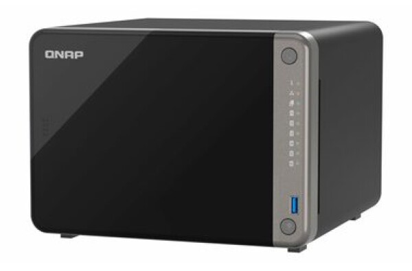 QNAP TS-AI642-8G / 6x HDD / Cortex-A76 2.2 GHz / 8 GB DDR4 / 3.5"2.5" SATA / 1x 2.5GLAN (TS-AI642-8G)