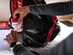 Compressport Globeracer 35 L Černá Červená - Sportovní Batoh Compressport Globeracer Bag