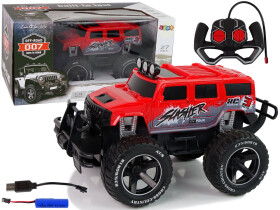 Mamido Terénní auto na dálkové ovládání R/C Cross Country červené