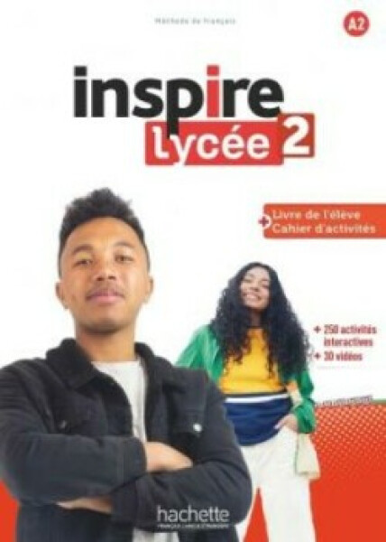Inspire Lycée 2 Elève + Cahier + Parcours - Fabienne Gallon