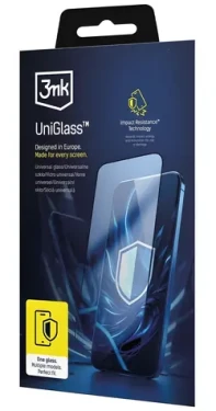 3mk UniGlass 48 / Univerzální tvrzené sklo / Ochrana proti poškrábání a prasknutí