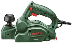 Bosch PHO 1500 / Elektrický hoblík / 550 W / šířka hoblování 82 mm / hloubka řezu 1,5 mm (06032A4000)