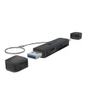 Icy Box IB-CR203-CU3 černá / Externí čtečka paměťových karet / USB-A USB-C 3.2 Gen 1 (61179)