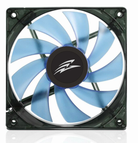 EVOLVEO ventilátor 120mm LED modrý