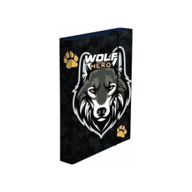 Box na sešity A5 - Vlk, 1. vydání