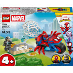 LEGO LEGO®│Marvel 11206 Spidey na motorce vs. Rhino