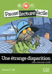 Pause lecture facile 2: Une éntrage disparition + CD - Olivieri Marie-Laure Lions