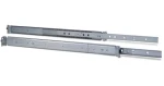 Inter-Tech 18" 455 mm stříbrná / Teleskopické ližiny / 19" rack / hloubka 500–800 mm / nosnost 30 kg (88887220)