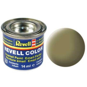 Revell Emailová barva č.42 - matná - olivově žlutá (14ml)