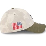 New Era Pánská kšiltovka Los Angeles Angels MLB 2025 Armed Forces 39THIRTY Flex Velikost: S/M