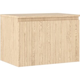 MEXEN/S - Rivel koupelnová skříňka pod umyvadlo 70 cm s deskou, 1 šuplík, reliéf , dub 91A20-07047-1-BFC81