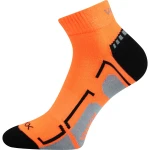 VOXX Ponožky dětské sportovní FLASHIK v neónové ORANŽOVÉ (3 páry) 30-34 112841