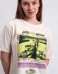 Tričko Patagonia W's Run Like Roots Easy Cut T-Shirt Undyed Natural