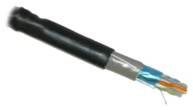 Planet Elite FTP kabel Cat6 venkovní / FTP kabel / drát / 4 páry / PE+PVC dvouplášť / -40 až +70 °C (KAB-FTP6-D-PVCPE-P-0,5-M)