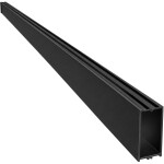 CERANO - Rozšiřovací profil pro boční stěnu - Volpe - černá matná 30 mm CER-606840