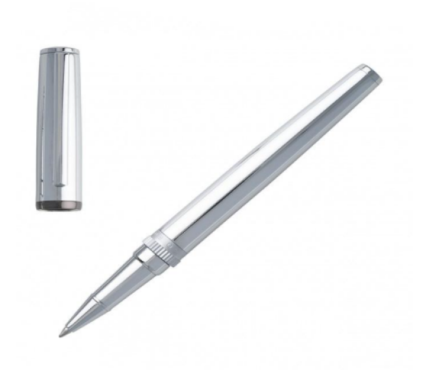Rollerball pen Gear Metal Chrome