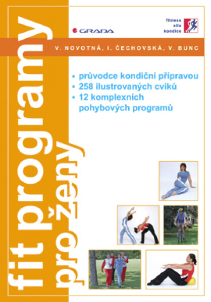 Fit programy pro ženy - Irena Čechovská