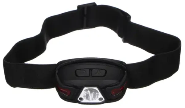 SIXTOL HEADLAMP SENSOR 2 - Čelovka se senzorem / 250 lm / LED / USB (SX3203)
