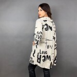 HOSH Mikina Berk Velikost: UNI, Barva: Béžová