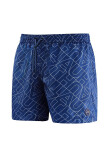 Pánské plavky - kraťasy Self SM 29 Happy Shorts S-3XL tmavě modrá XL