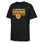 Outerstuff Dětské tričko Boston Bruins NHL Electric Snipe Ss Ultra Tee Tm Velikost: Dětské L (158 – 164)