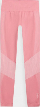 Dámské termo kalhoty Outhorn OTHAW22USEAF015 růžové Růžová S/M