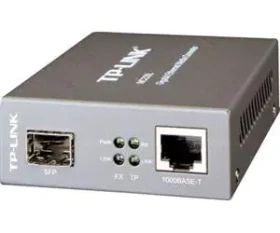 TP-Link MC220L v2 / Média převodník / 1000TX/1000FX / 9 V