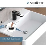 Eisl - Umyvadlová baterie stojánková černá matná/ chrom MADAGASKAR (43106) 43106