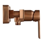 REA - Sprchová baterie ARGUS Brush Copper REA-B7438