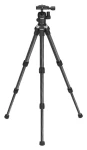 Neewer TP09 / Mini stativ / Uhlíková vlákna / Nosnost 5 kg / Kulová hlava 360° / Závit 1/4" (TP09)