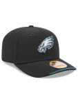 New Era Pánská kšiltovka Philadelphia Eagles NFL 2026 Sideline 9SEVENTY Stretch-Snap - Černá