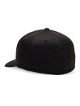 Fox Fox Head Tech Flexfi Black/Charcoal pánská baseballka - S/M