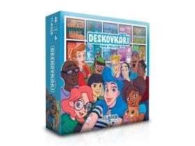 TLAMA games Deskovkáři (Shelfie Stacker CZ)