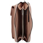Stylová dámská crossbody peněženka Coveri Berllys, růžová