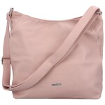 Trendy dámská crossbody Tessra Thomasa, růžová