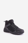 Zateplené Lehká Pánská Trekingová Obuv McBraun Černá 45