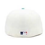 New Era Pánská kšiltovka Miami Marlins MLB Florida Marlins League Patch Cooperstown 59FIFTY Fitted Velikost: 7 3/8