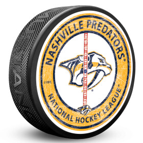 Mustang Puk Nashville Predators NHL Center Ice