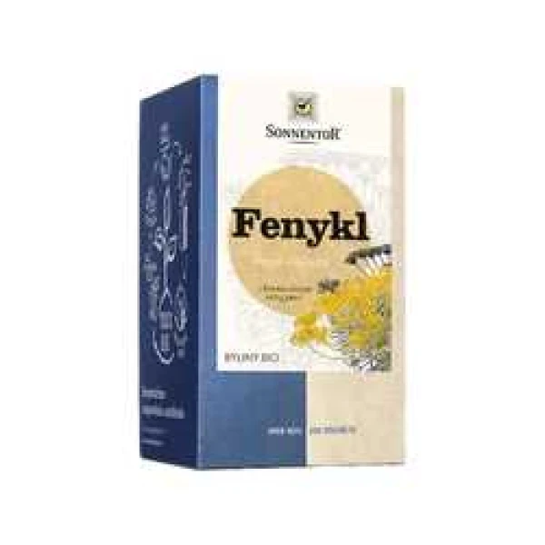 Sonnentor Čaj Fenykl 18 x 1,5 g BIO